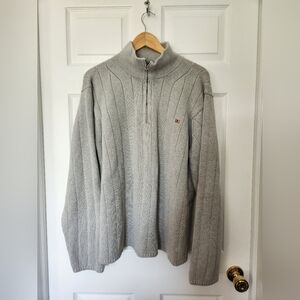 Vintage Ralph Lauren Polo Ribbed Cotton Pullover Sweater XXL